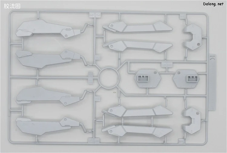 高达铁血的奥尔芬斯 HG 1/144 普通版 07 高达巴巴托斯&库坦三型 长距离输送推进器 - 图片